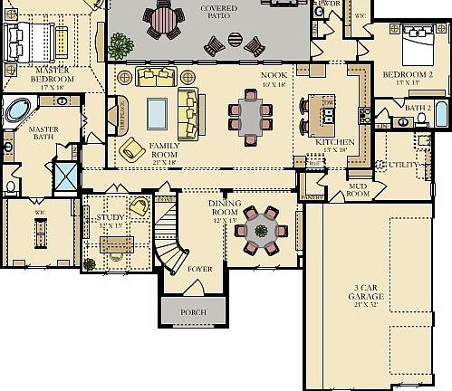 2nd image of 957 Bluebonnet Dr