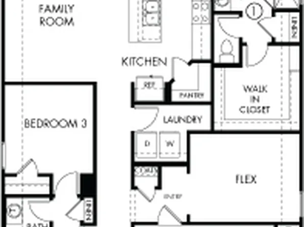 The Callaghan (830) Plan, Landing Meadows - Premier Series