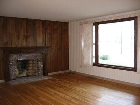 Large picture window with lots of light
