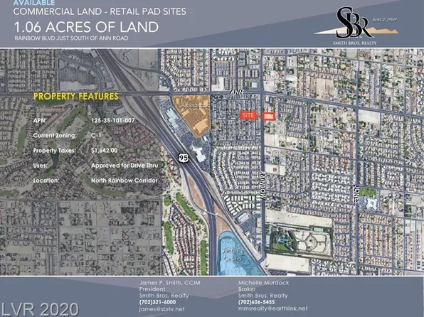 5445 N Rainbow Blvd, Las Vegas, NV 89130
