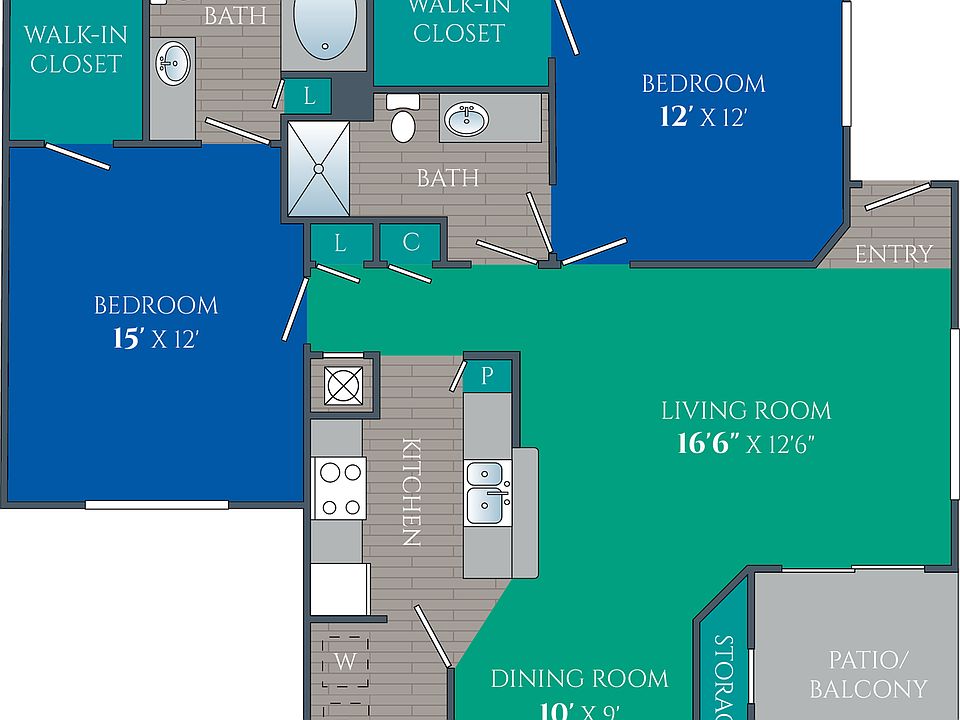 2nd image of 8700 Hopemont Way #627