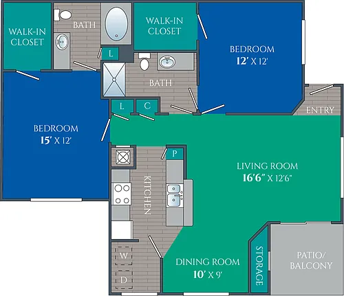 Floor plan 