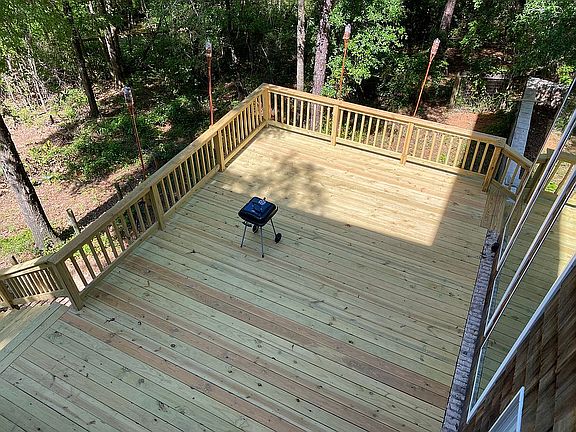 Back Deck