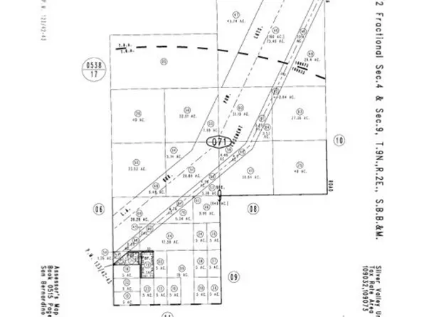 0 Valley Ctr, Newberry Springs, CA 92365