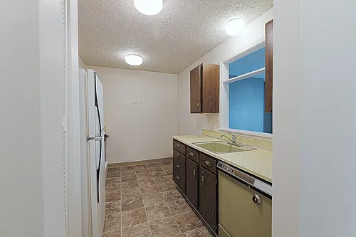 Floor plan One Bed, One Bath C