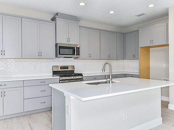 Kitchen Sandpiper Modern Farmhouse WLT Design Collection Interior