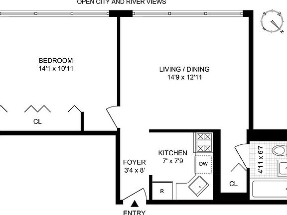 5th image of 333 E 45th St APT 31A