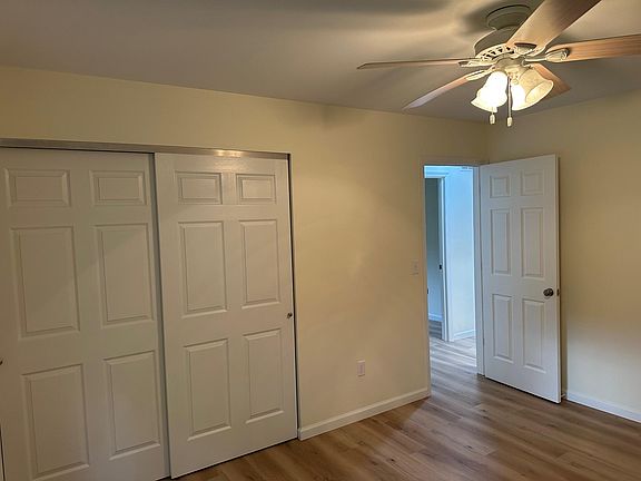 Master Bedroom with large closet