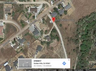 22912 Monroe Ln, Tehachapi, CA 93561