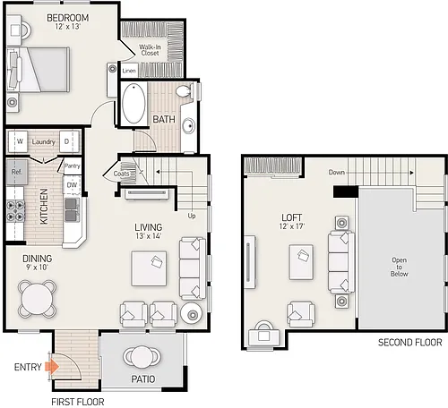 Floor plan Loggia - Plan 8