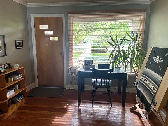 large front window