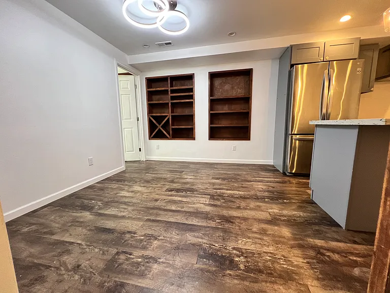 super spacious dinning space adjacent kitchentte