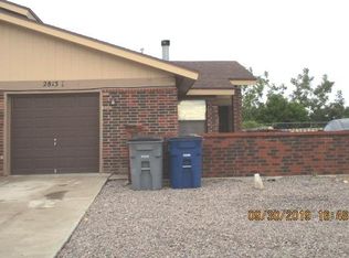 2813 Wong Pl APT D, El Paso, TX 79936