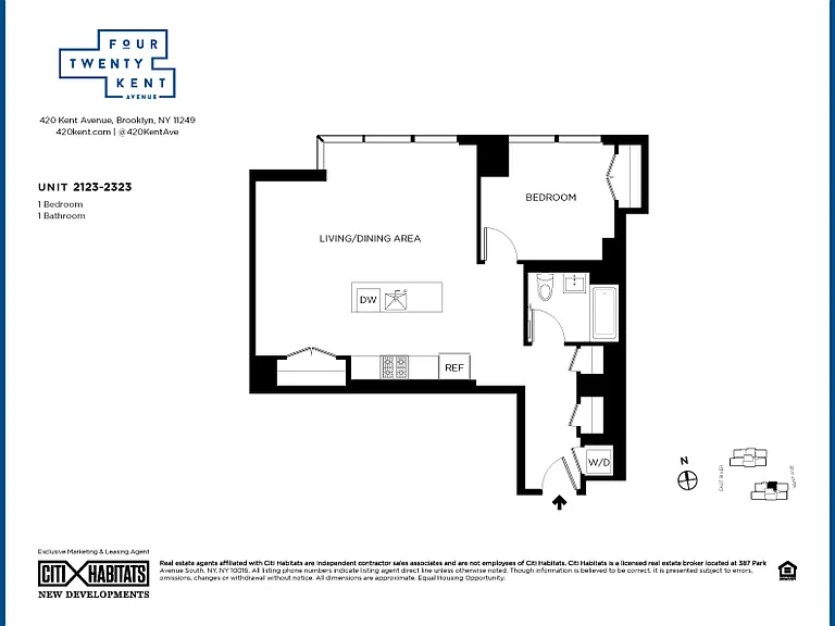 420 Kent Ave #2123 — Photo 2