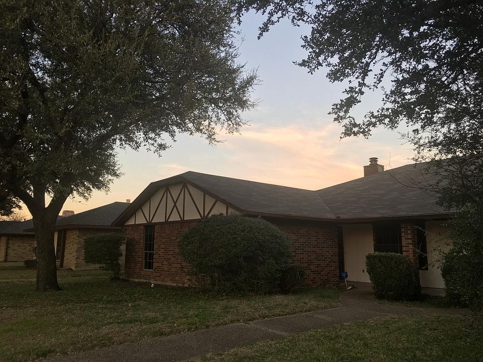 Front/side view of home