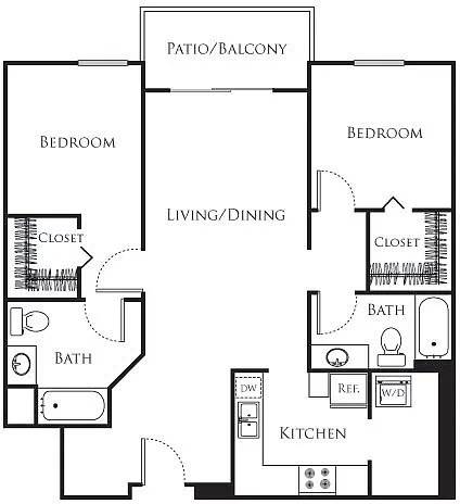 Floor plan Neon