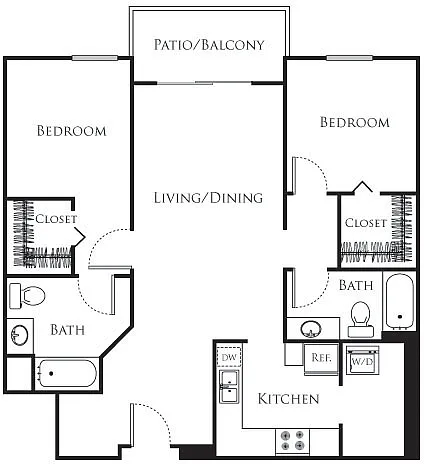 Floor plan Neon
