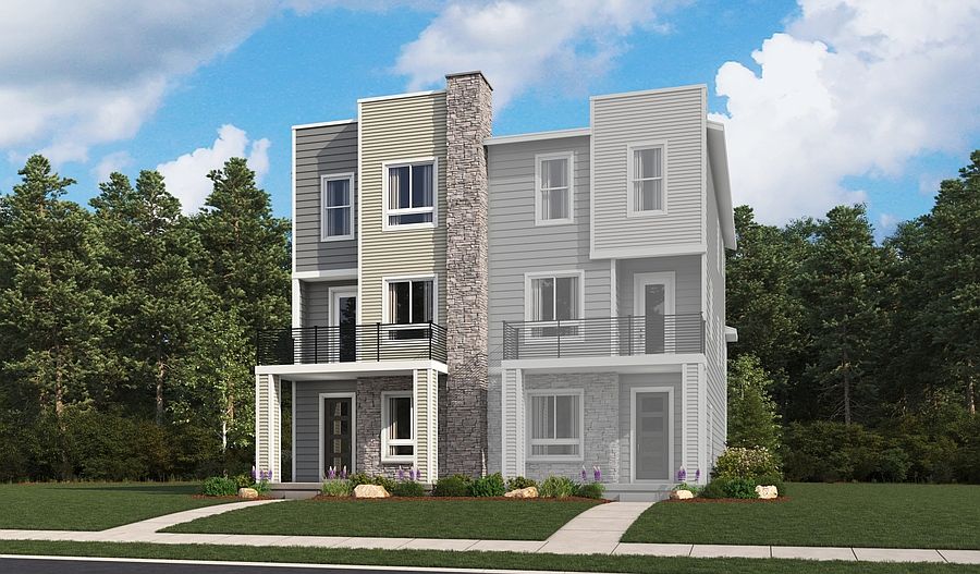 The Brooklyn 1 Elevation C
