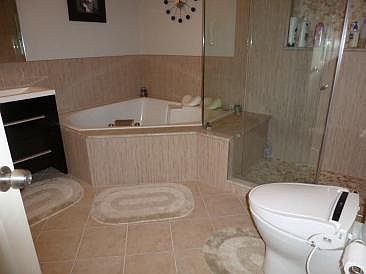 Updated master bath
