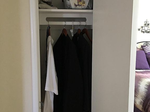 bedroom closet