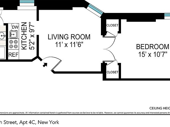 2nd image of 184 W 10th St APT 4C