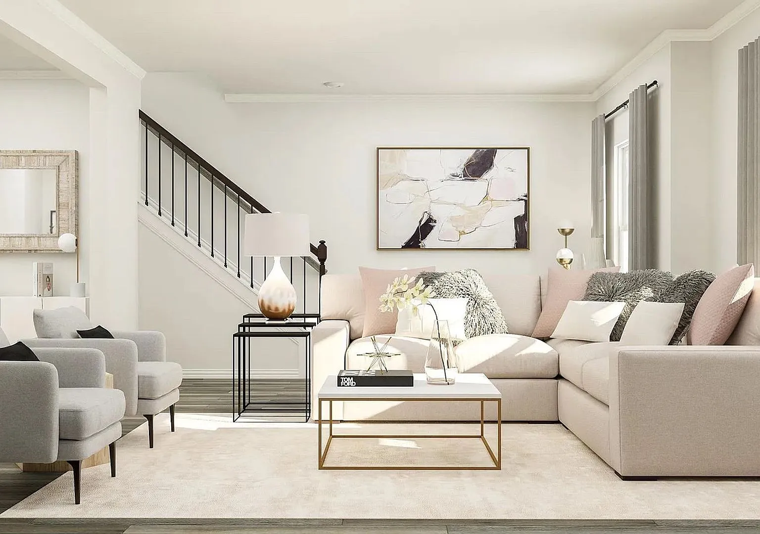 Room in 4 Bedroom Townhome at Castle Loch Ln — Photo 1