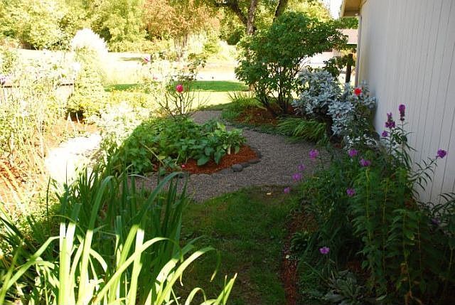 Nice landscaping