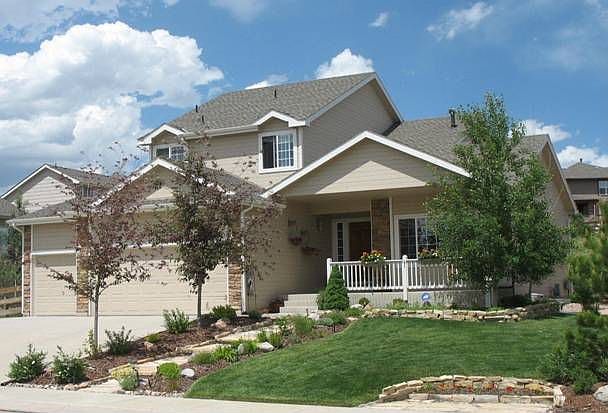 Front view of home