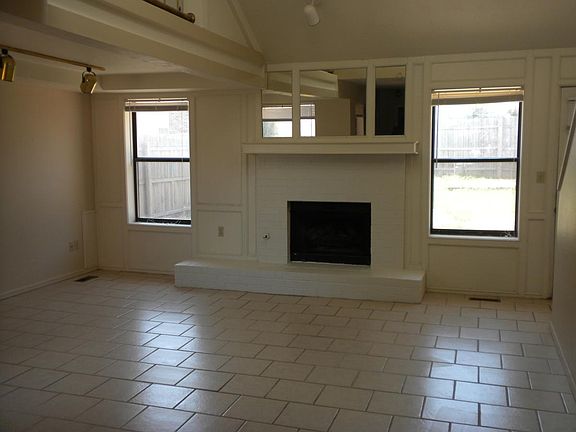 Fireplace in Living Room
