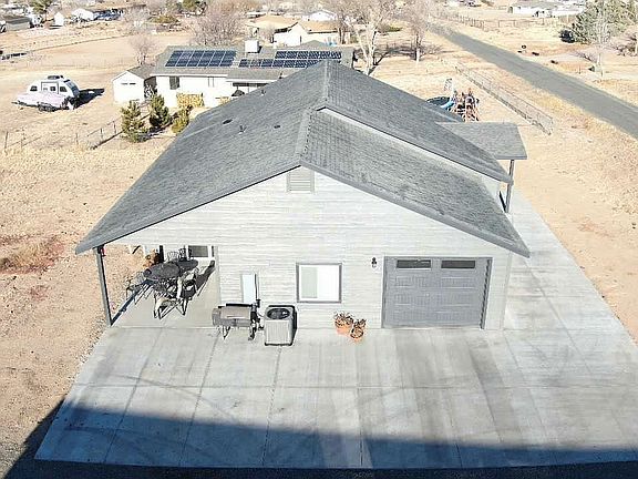 Back patio/attached garage