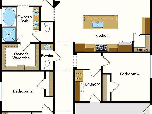 Pasatiempo Floor Plan