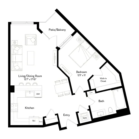 Floor plan A2