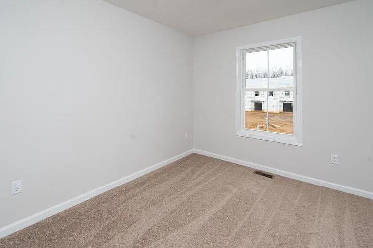 2nd floor: bedroom on the left (see the floor plan).