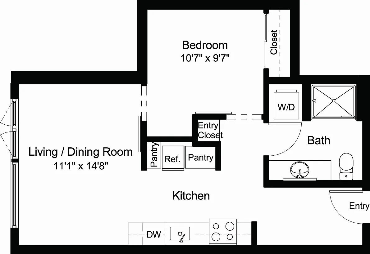 Floor plan O2