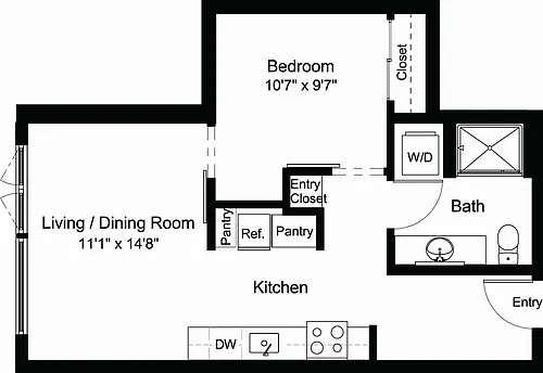 Floor plan O2