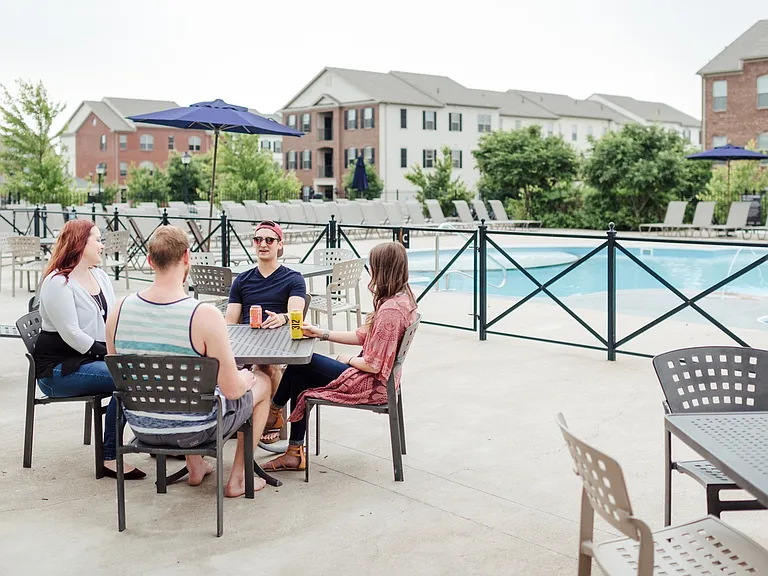The Goat Patio