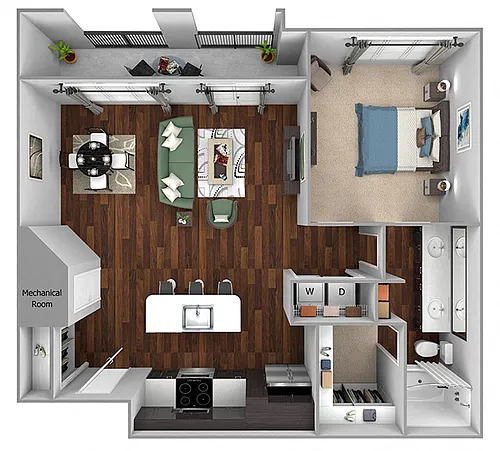 Floor plan A5