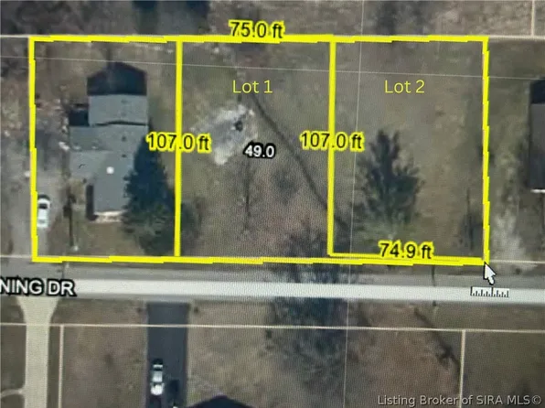 148 Lot 1 Morning #1, Austin, IN 47102