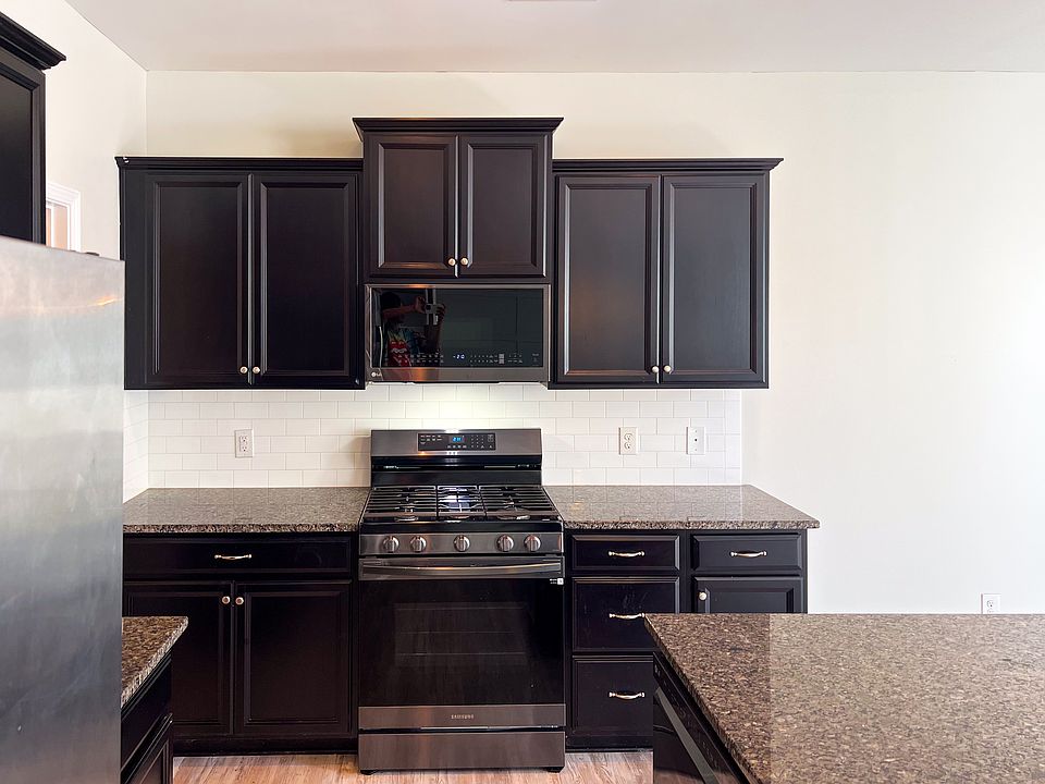 New gas stove oven