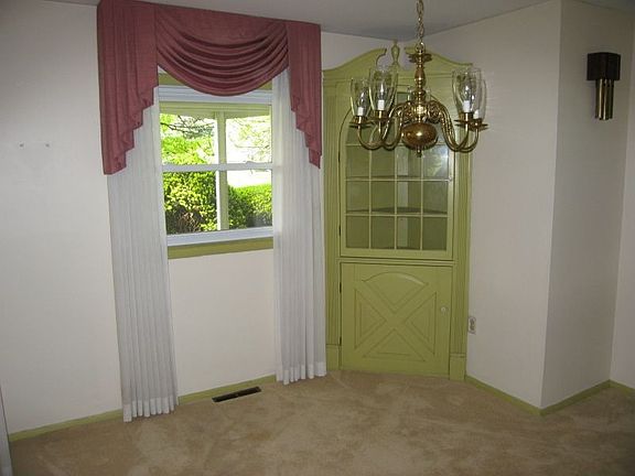 Dining Room with lots of natural light 