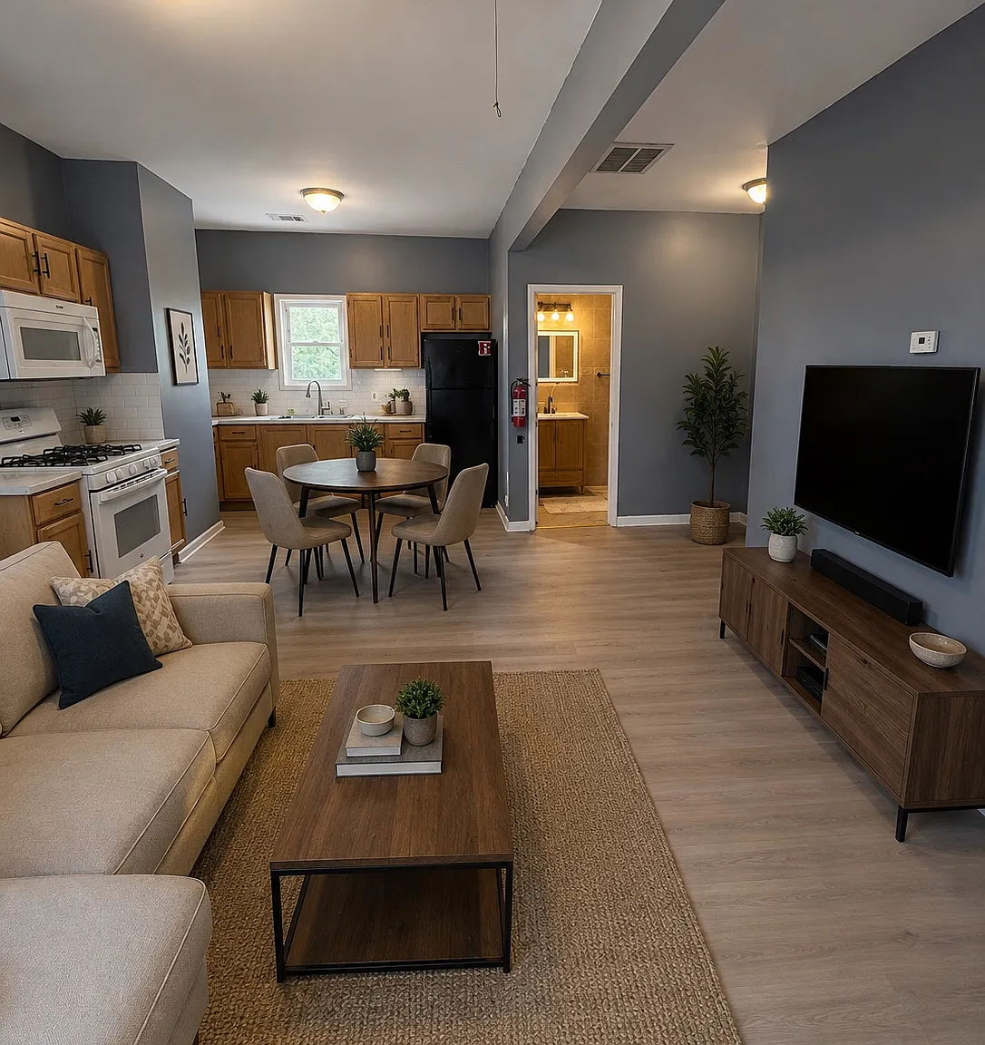 2 bed, $2,100 — Photo 1