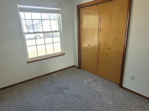Bedroom with closet view