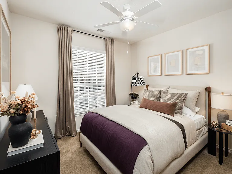Brighton Model Bedroom