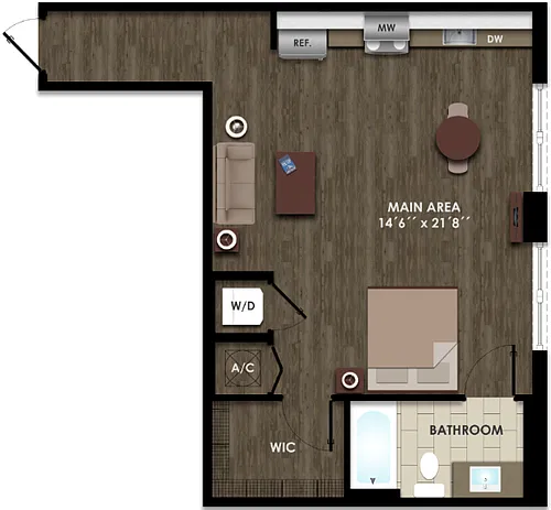 Floor plan S4