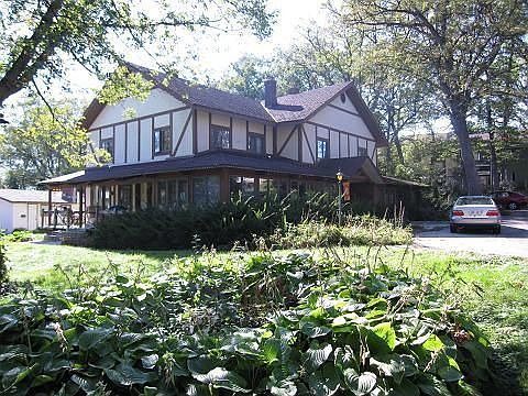 Located on 1.5 wooded acres