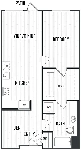 Floor plan 1N