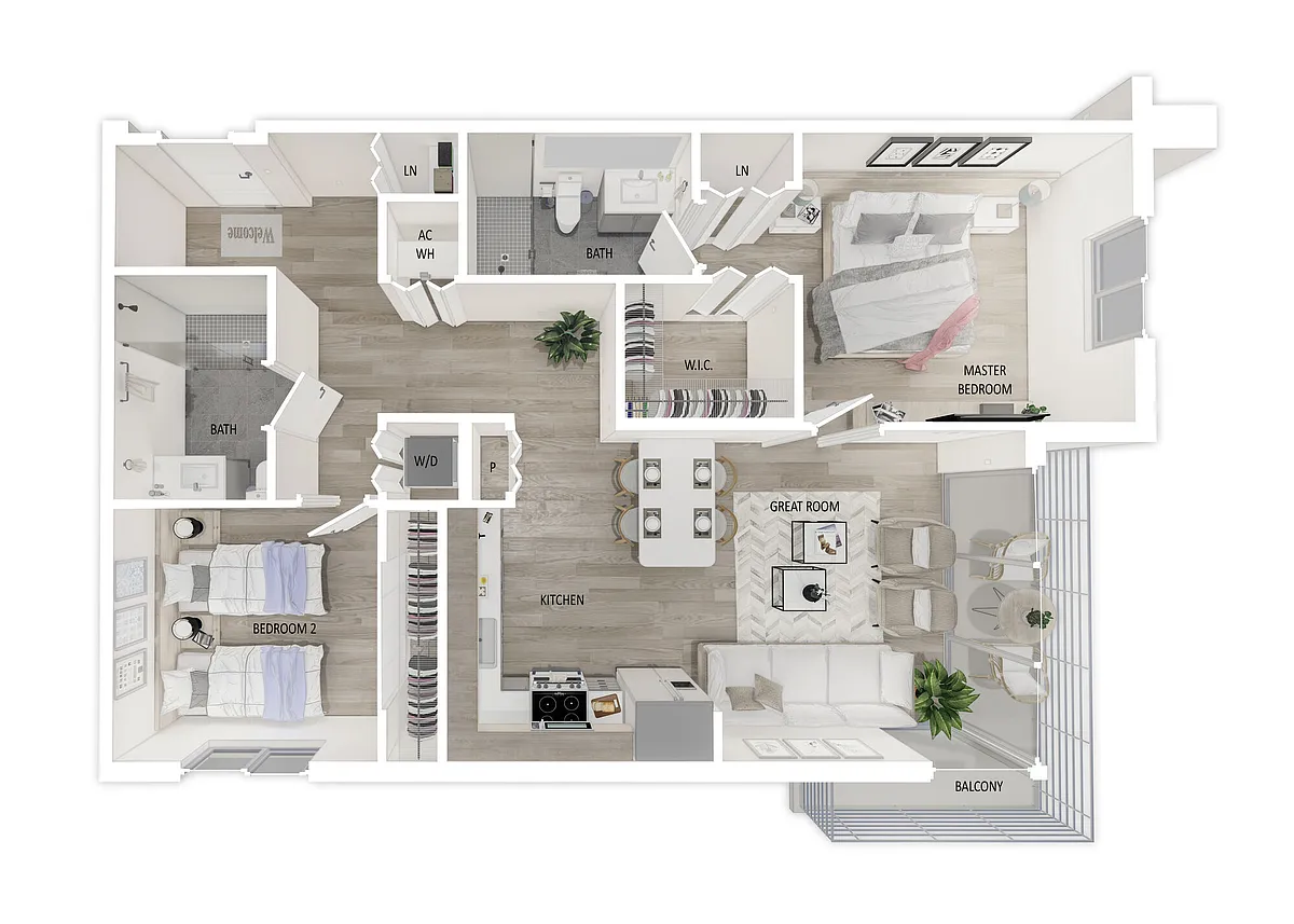 Floor plan B25