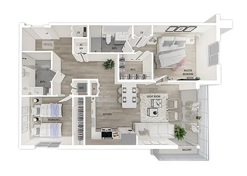 Floor plan B25