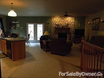 Kitchen and dining