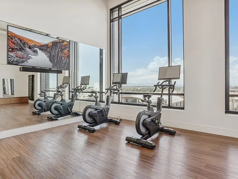 Elevate your fitness with a view.